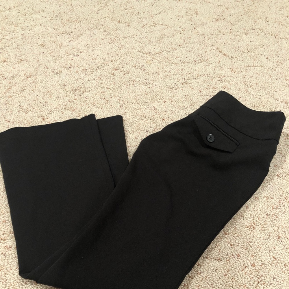 Women’s dress pants.